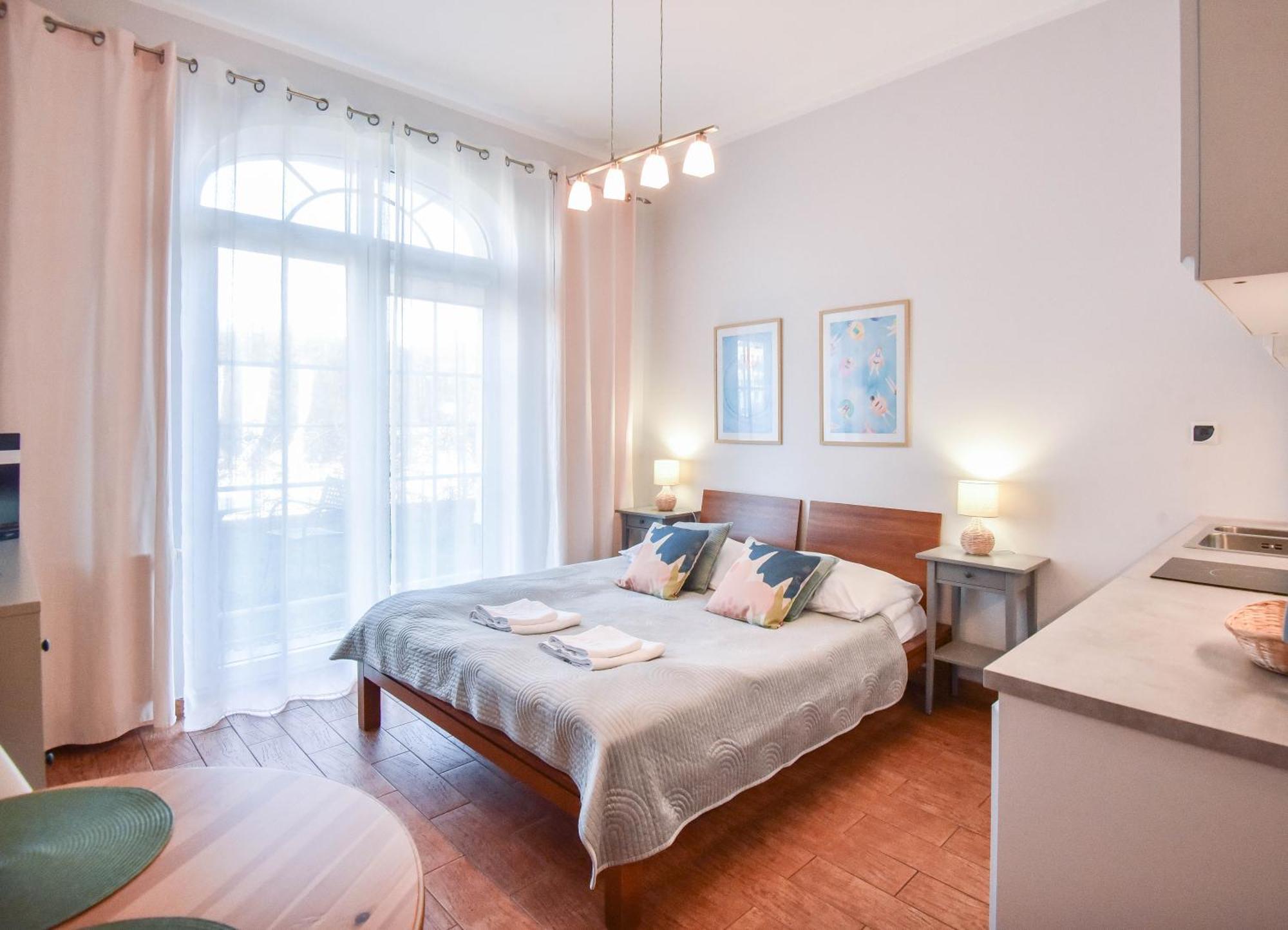 Korona Piastow - Apartamenty Na Wyspie - Parking - Taras Swinoujscie Exterior photo