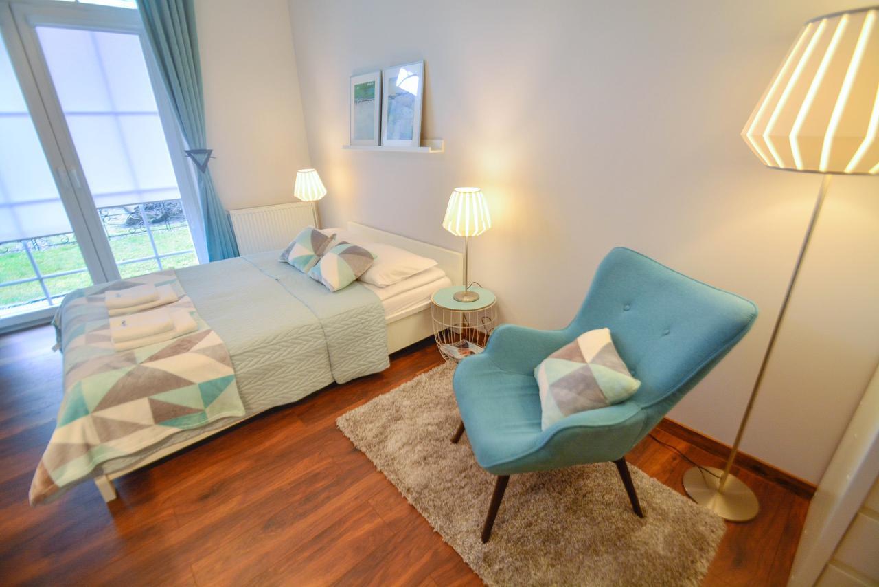 Korona Piastow - Apartamenty Na Wyspie - Parking - Taras Swinoujscie Exterior photo